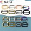 5/10Pcs 13-50mm Belt Buckles Roller Metal Pin Buckle Tri-glides Slider Adjuster Clasp Handbag Strap DIY Garment Accessories