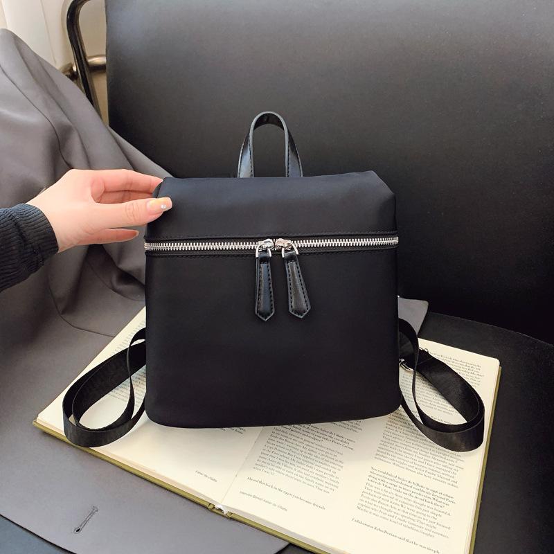 High Value Lightweight Travel Backpack Women's Leisure New High-end Sense Versatile Trend Small Backpack