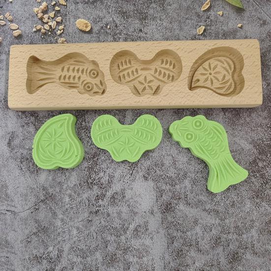 Vzorované vykrajovátka na cukroví potravinářská kvalita Bez BPA Čokoládový dýňový koláč s hladkým okrajem embosovací forma Kuchyňské doplňky