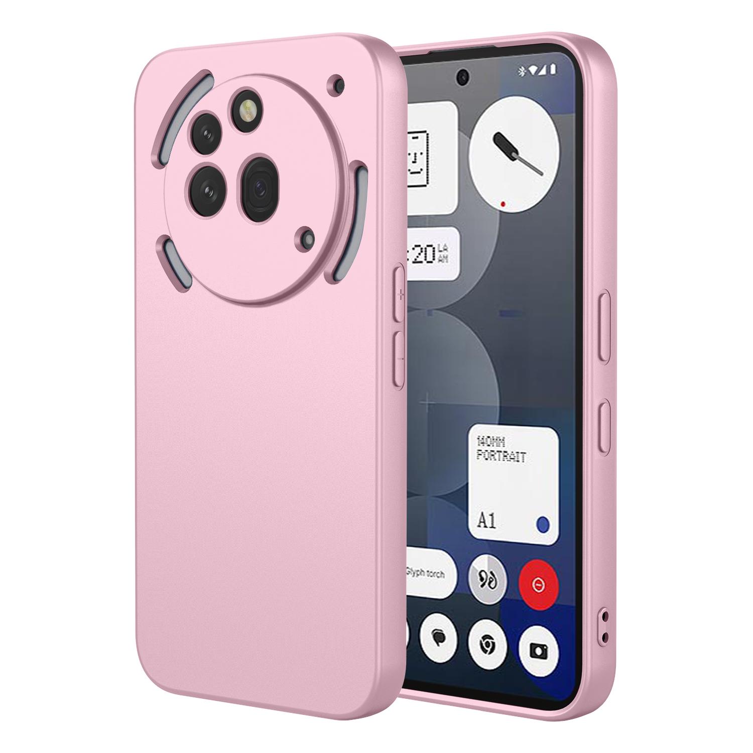 

For Nothing Phone (3a) Pro Case Soft TPU Shockproof Protective Phone Cover B