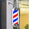 Hair Salon Shop Sign ,Rotating Barber Pole Light ,W/ Hanging Bracket ,Wall Mounted Save for Outdoor