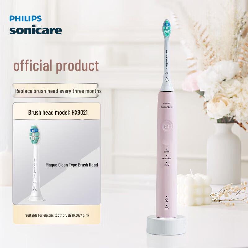 Philips HX3697 Series Sonic Electric Toothbrush