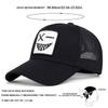 Unisex Casual Baseball Cap Sports Snapback Golf Hat Cotton Embroidery Hip Hop Hats Summer Breathable Mesh Caps Gorras