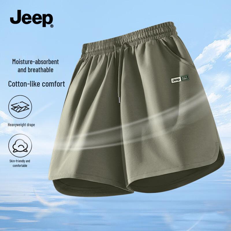 JEEP Men s 220G Heavyweight Summer Sport Casual Shorts 2XL