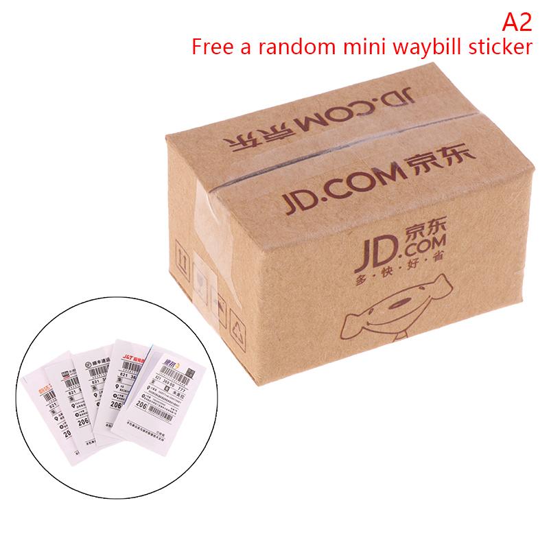 1 or 5Pcs 1:12 Dollhouse Miniature Simulation Express Box Mini Carton Express Box Furniture Accessories Decor Toy