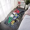Floor Mat Non-slip Foot Rug for Entryway Royal Hallway Carpet Enfields Kitchen Water Absorbed Rugs Ideal Bedside Mats Home Decor