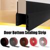 Self-adhesive Door Bottom Sealing Strip Soundproof Weather Stripping Door Draft Stopper Bedroom