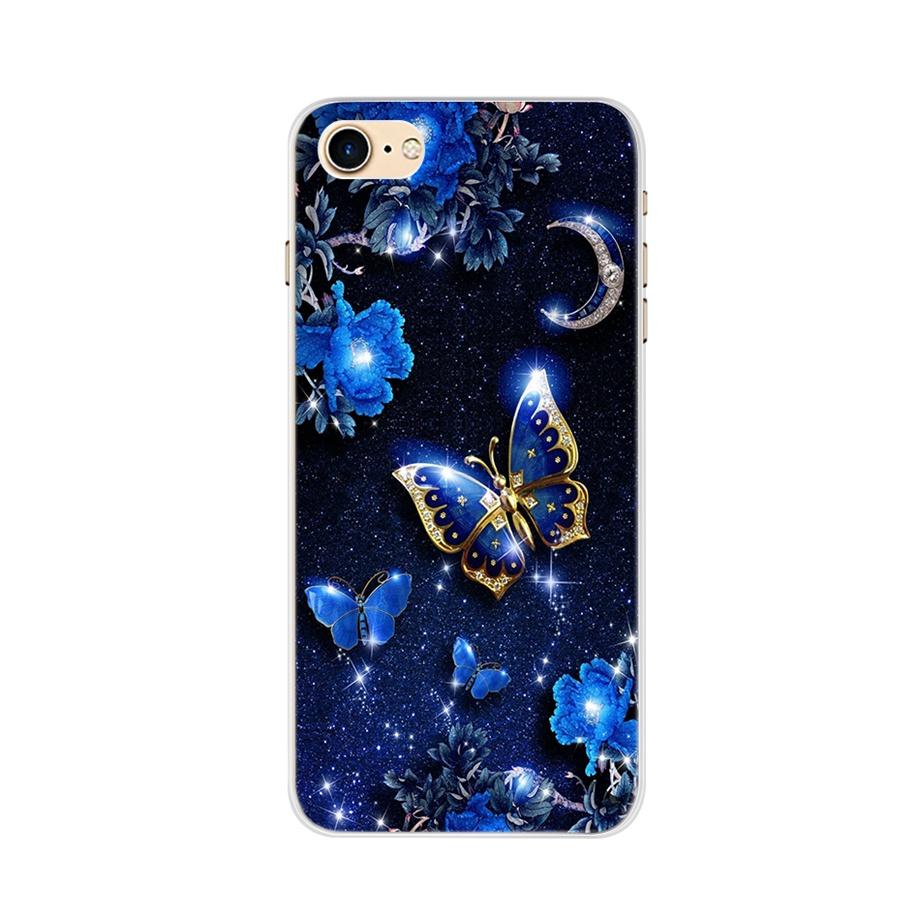 For Apple iPhone 7 8 SE 2020 Case Soft Tpu Anti-knock Bumper For Fundas Apple iPhone 8 Cases Apple SE 2020 A2296 Cover iPhone7 8