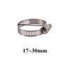 Quick Coupling Garden Watering Hose Connector Adapter Pipe Fitting With Clamp for Fire Hose Agriculture Irrigation Accessories