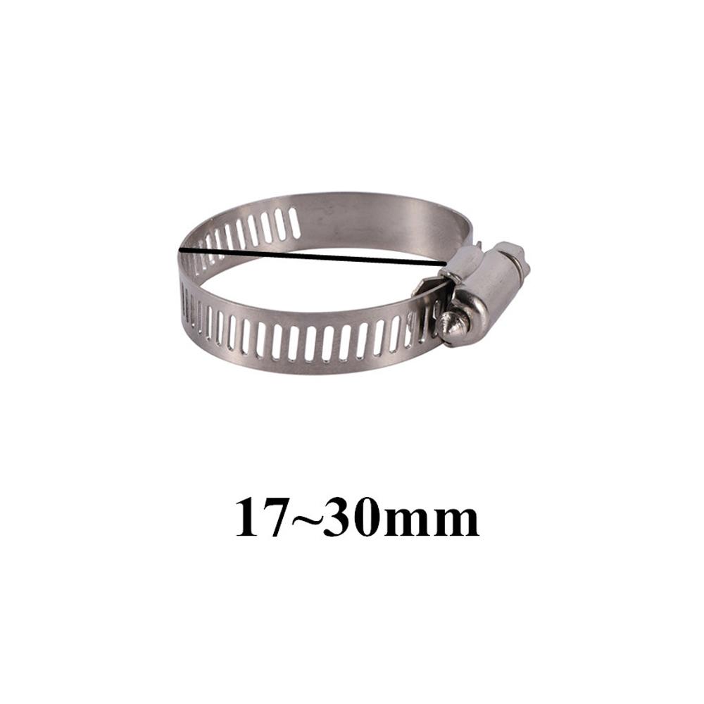 Quick Coupling Garden Watering Hose Connector Adapter Pipe Fitting With Clamp for Fire Hose Agriculture Irrigation Accessories