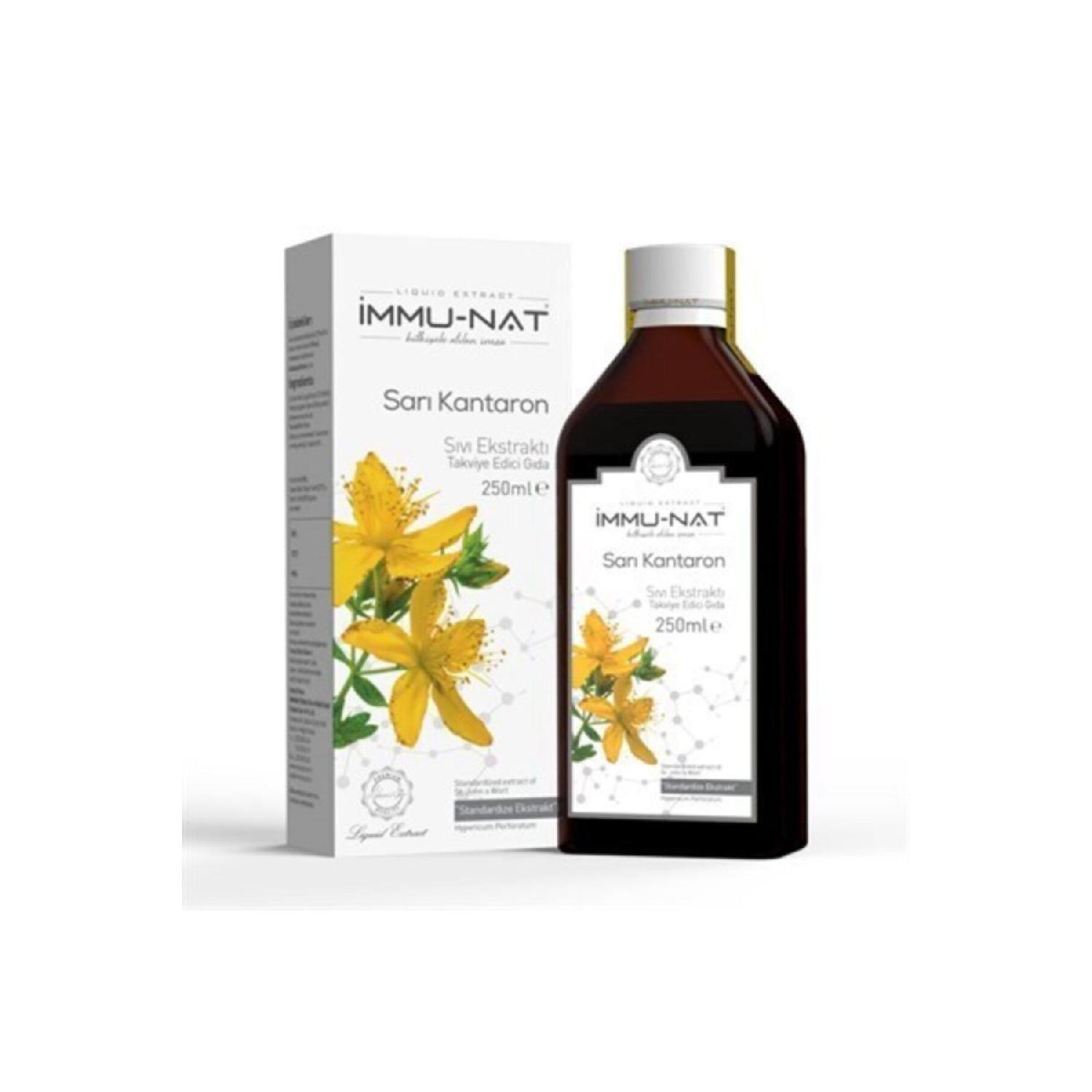 

Immunate Yellow Wort Extract - Herbal Reinforcement 250 Ml