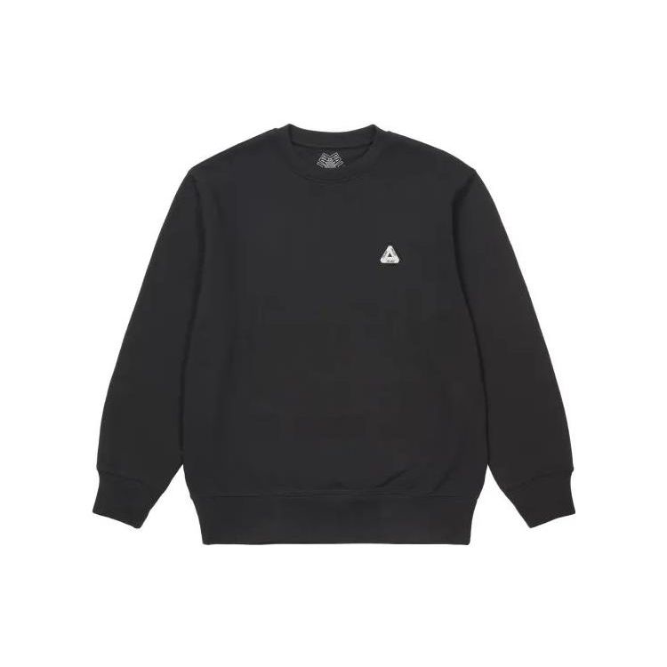 

Черные мужские топы Palace Sofar Crew P17CW016