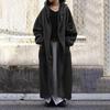 ZANZEA Women Oversized Hoody Hooded Long Jackets Autumn Winter Casual Zipper Hoodies Sweatshirt Coat Outwear