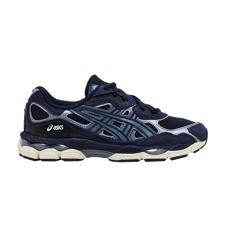 

Кроссовки унисекс ASICS Gel NYC Midnight синие 1203A383-401 41.5