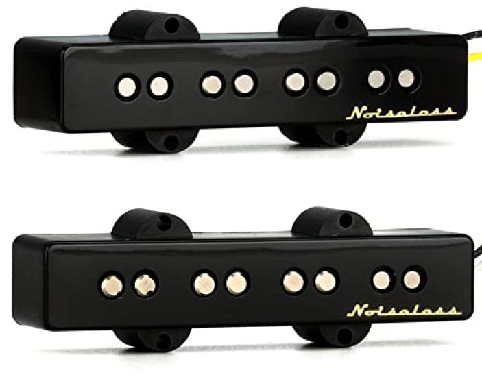 Fender Vintage Jazz Pickups Fender® Noiseless™ Bass® Pickups, (2)