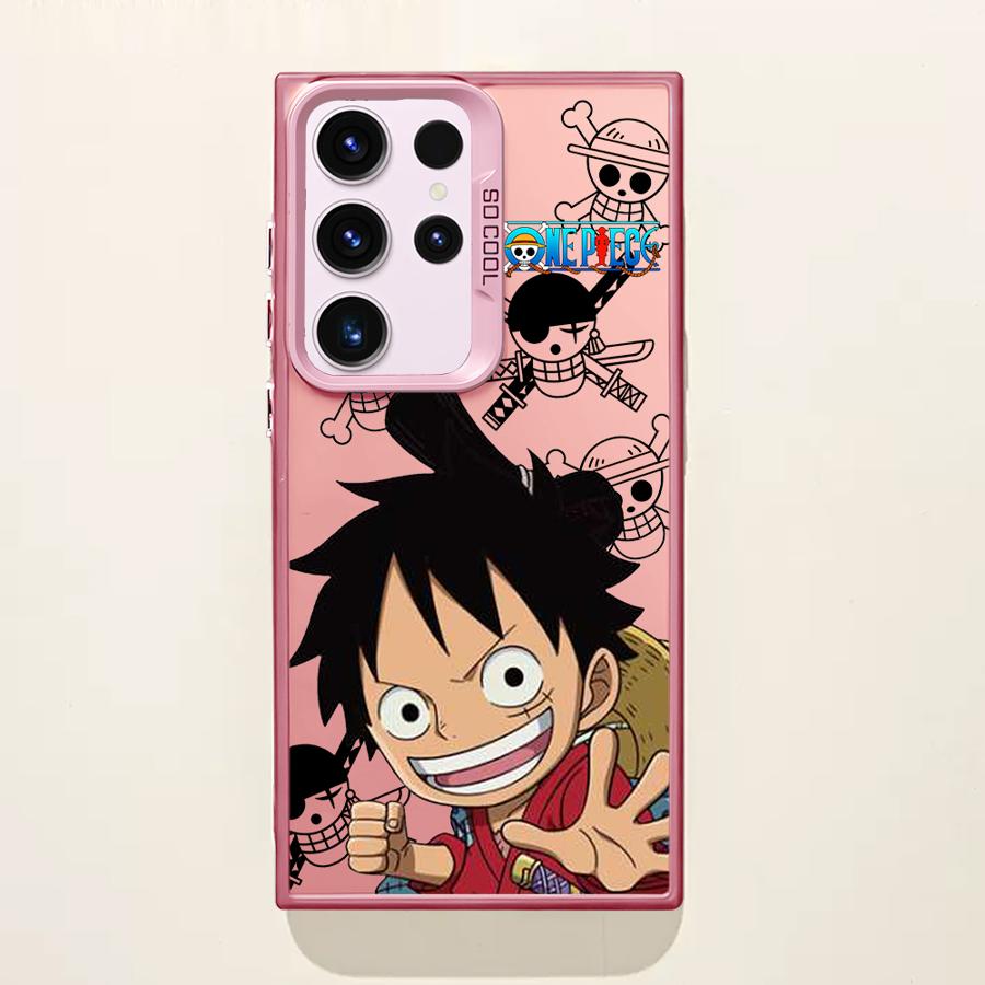 One Anime P-Piece Phone Case for Samsung Galaxy S23 S24 S25 Ultra S20 S22 S23 FE Note 20 Ultra S21 Plus S20 S24FE Cover