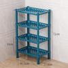 Multi-layer Storage Rack for Kitchen and Bathroom