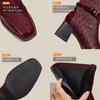 Customized Women's Boots~ High Heel Short Boots Women's 2025 New Chinese Red Wedding Boots Side Zipper Thick Heel Boots Medium Boots