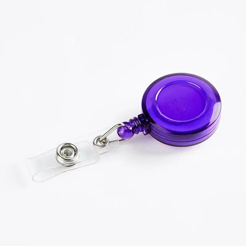 Retractable Clear Waterproof Card Cover Business Credit Cards Bank ID Card Sleeve Protect Holder Case for Student Women Men