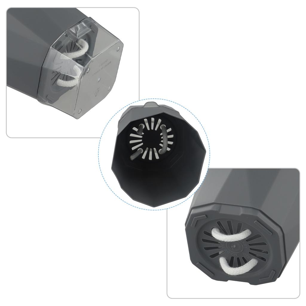 Transparent Double Layer Plastic Flower Pot Self Watering Flowerpot Cotton Rope Watering Plant Pot For Balcony Tabletop