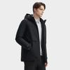 New FILA Down Jacket Men's Jet Black F11M442914FBK