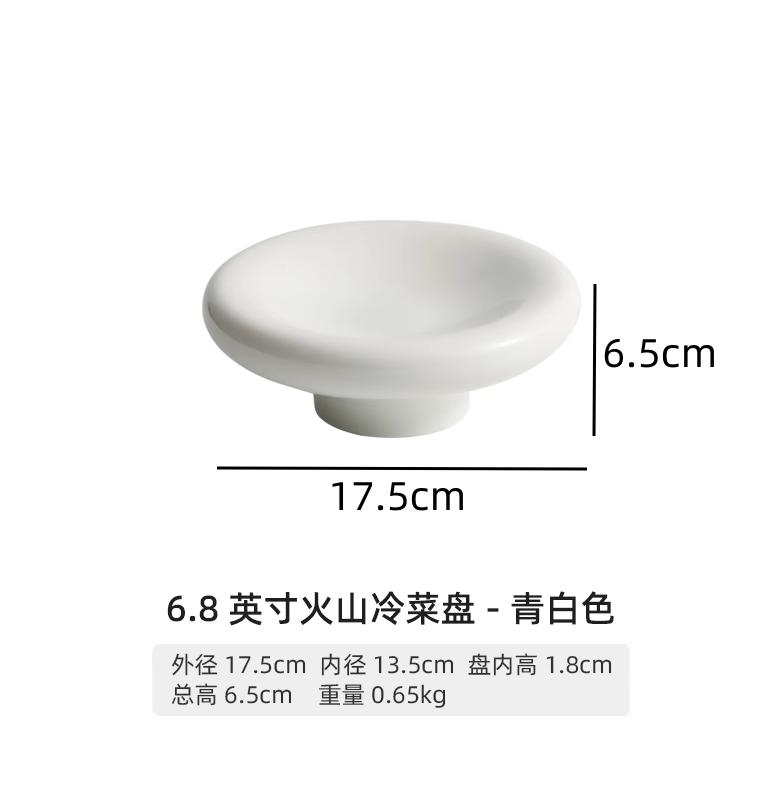 

Керамическая тарелка с высокой ножкой Обеденная тарелка Десертная чаша Подставка для торта Блюдо для димсамов Тарелки для сашими Тарелки для суши Фруктовая тарелка Поднос для закусок