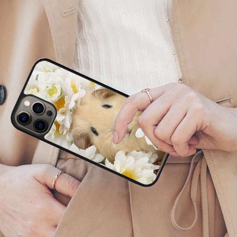 Cute Animals Guinea Pig Magnetic Phone Case For APPLE iPhone 17 Air 16 14 13 12 Pro Max 15 Plus Wireless Charge MagSafe Cover