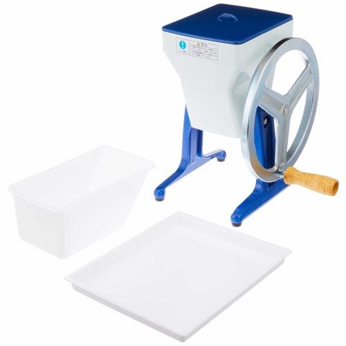 Chubu Corporation Chubu Hatsuyuki Manual Ice Crusher HA-1700 Exterior: Aluminum Die-Cast, Japan FAI14