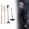 Exquisite Sun Wukong Metallstab Sammlerstück Aus der Journey To The West Anime-Serie
