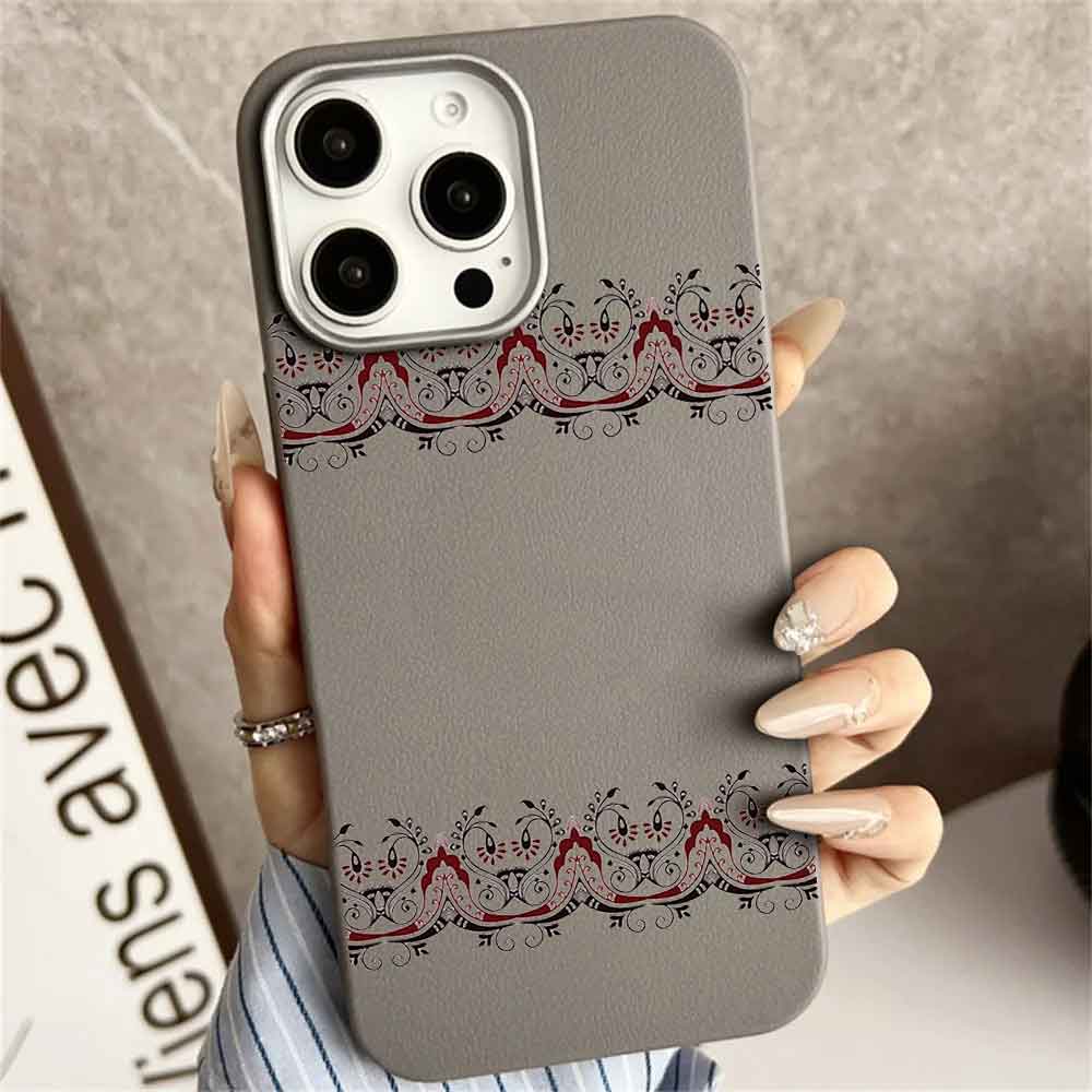 Patterned Shell Mobile Printed Floral Clear Case Covers Cover Phone Leather For Xiaomi Samsung Iphone Resistant Phone Cover
