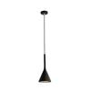 Ceiling Mounted Hanging Lamps Black White Lampshade Fixtures  Home Interior