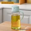 Automatic Opening Glass Oil Dispenser Set