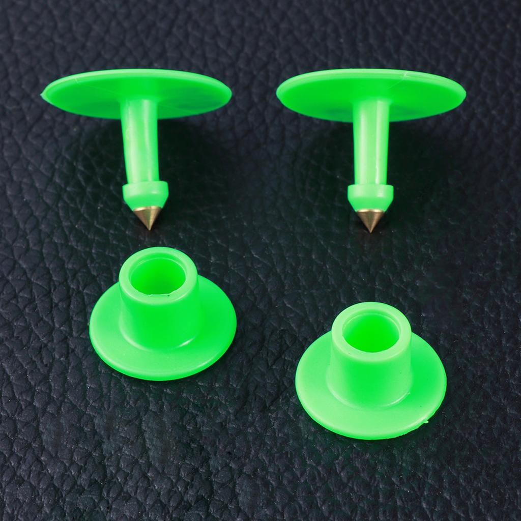 100Pcs Plastic Livestock Ear Tags 1-100 Sequential Numbering Foolproof One-Piece Design for Cattle Goats Pigs Animal Farm Use
