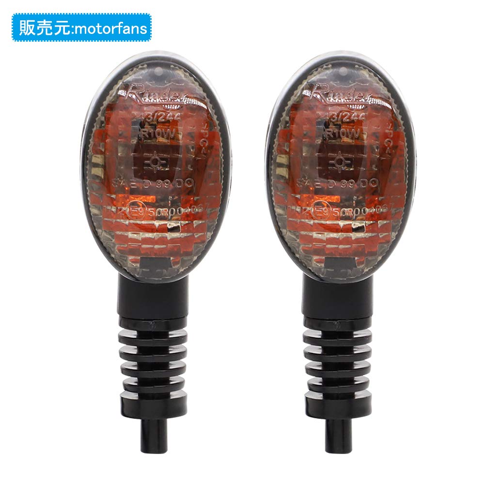 Alpha Rider Motorcycle 6W Front Rear Turn Signal Turn Light Signal Lamp Direction