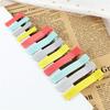24Pcs 3/5/6 cm Colorful Hair Clips Basic DIY Hairpins Candy Color Cute Headwear for Girls Kid Simple Hair Accessories Barrette