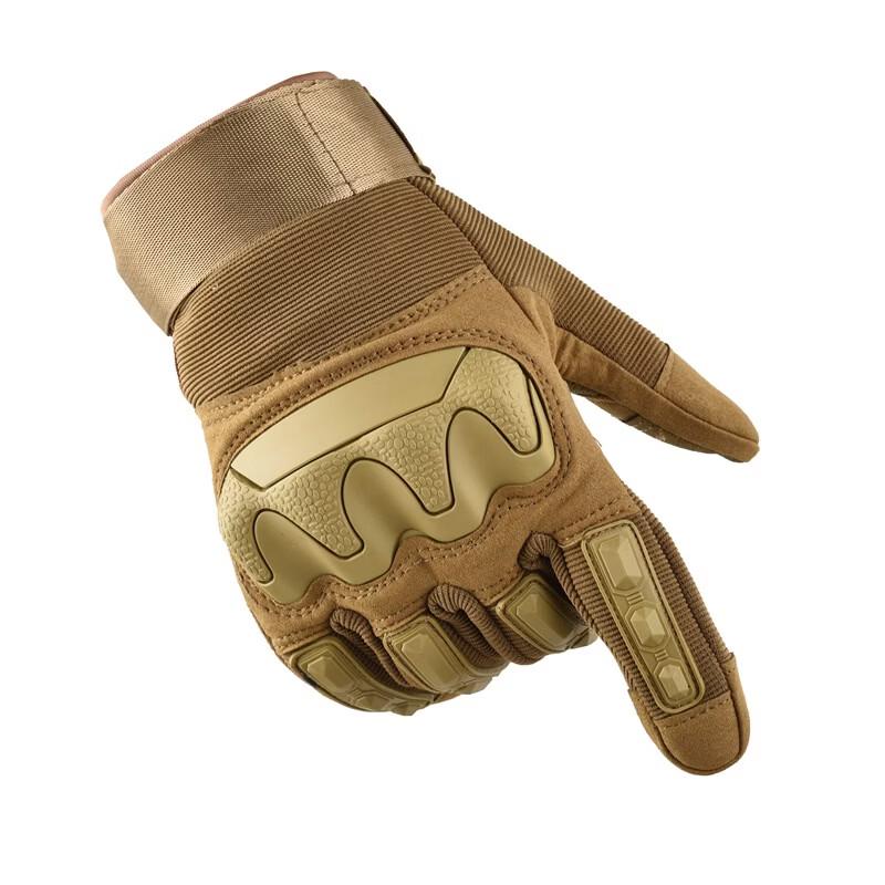 Muqingqing Anti-Slip Full Finger Motorcycle Gloves
