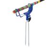 U-Shaped Dual-Use Fishing Rod Holder & Ground Stake