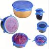 Silicone Stretch Lid Kitchen Accessories Can Be Reused Food Cover Plastic Wrap Cover Fresh-Keeping Sealed Bowl Storage Home