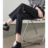 Lyocell Cotton Short Leg Pants for Women In Spring 2026, Fashionable and Versatile, Slimming Cropped Pants