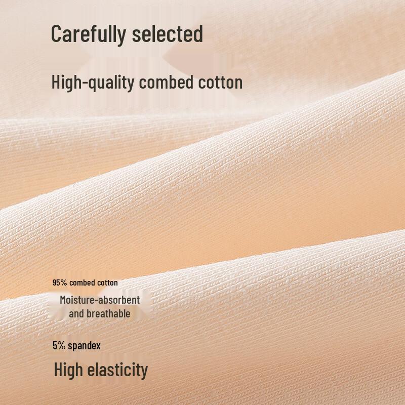 GRACEWELL Women's Seamless High-Waist Tummy Control Briefs