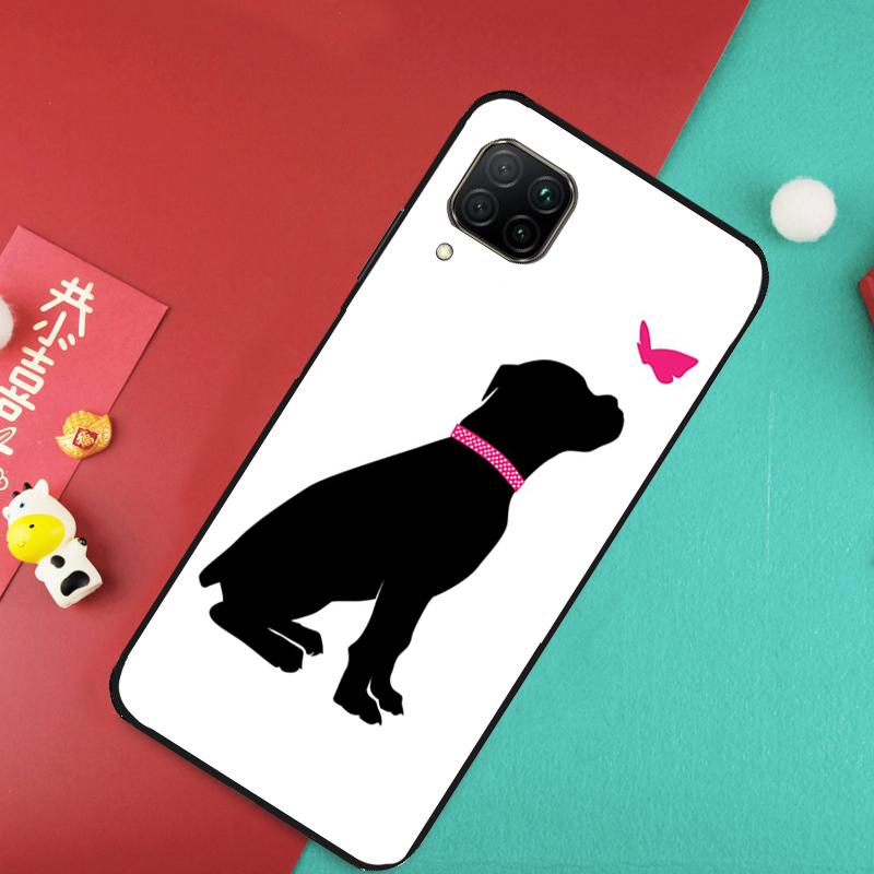 Cute Boxer Dog Puppy For Huawei Nova 9 10 SE 11 Pro 7i 8i 11i 12i Y73 Y72 Y61 Y91 Y90 Y70 Y60 P30 P40 Lite Case
