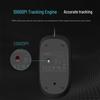 Rapoo N200 Wired Optical Mouse