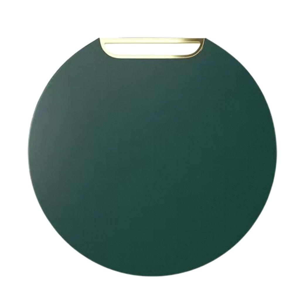 

Разделочная доска из полиэтилена, устойчивая к плесени, бытовая, для фруктов, кухонная, нескользящая, разделочная доска из кости, пластиковая разделочная доска, кухонные принадлежности для приготовления пищи 31cm зелёный