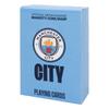 Manchester City FC Crest Playing Card Deck
