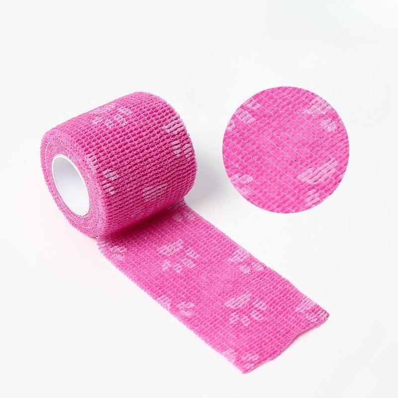 Pet Bandages Breathable Dog Wrapping Bandages for Dog Walks, Leg Bindings for Dirt and Slip Prevention, Pet Claw Covers for Indoor Floor Protection
