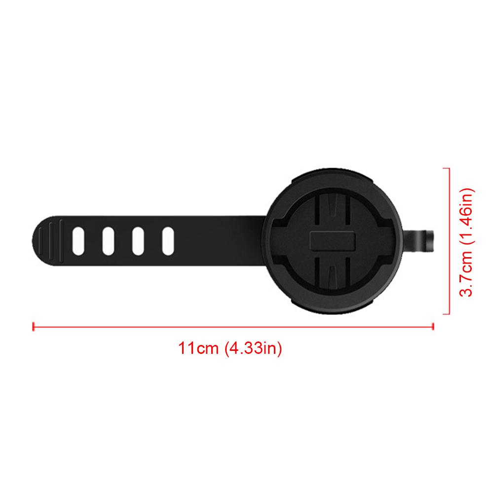Anti Slip Base Silicone Bicycle Computer Bracket Code Meter Holder Road Bike MTB Extension Bracket For Garmin Bryton WAHOO XOSS
