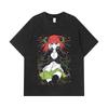 275 GSM Washed T-shirts 100% Cotton The Quintessential Quintuplets V1 Nino Print Unisex Heavy Cotton T Shirt