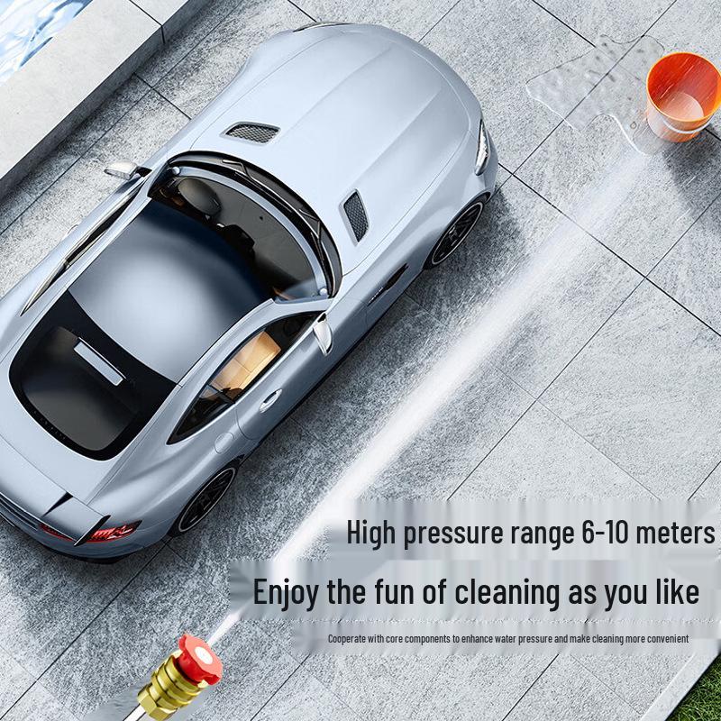 Lithium Battery High Pressure Car Wash Water Gun