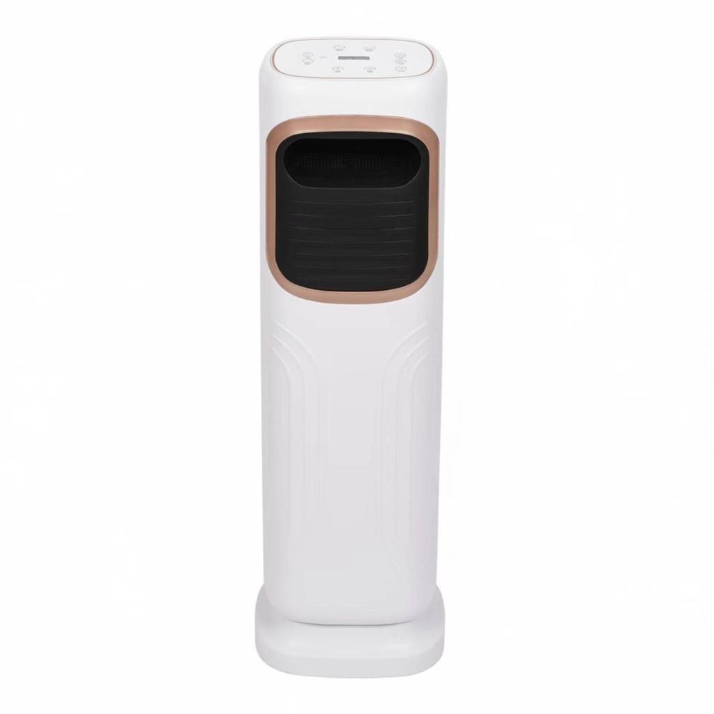 Columnar Air Cooling fan and Heater 2inStanding Standing Device Appliance for