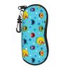 Sesamed Cartoon Glasses Case Men Women Fashion Accessories Cookie Monster Sunglasses Storage Box Protector Eyeglasses Box